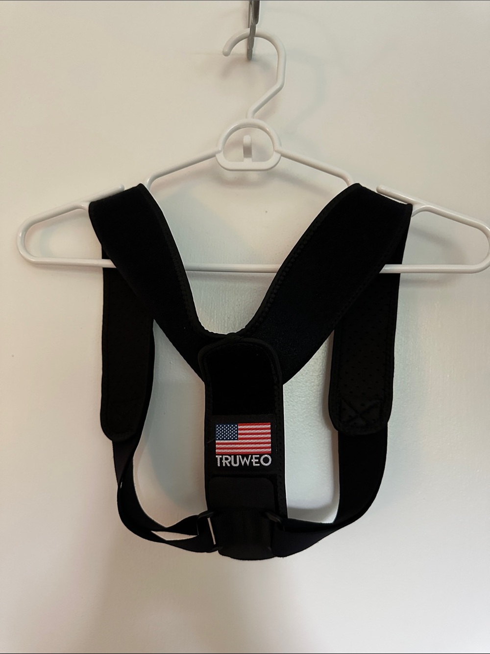 Truweo Posture Corrector Back Brace for Men and Women, Patented Back Support